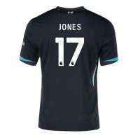 Fotballdrakt Herre Liverpool Curtis Jones #17 Bortedrakt 2024-25 Kortermet